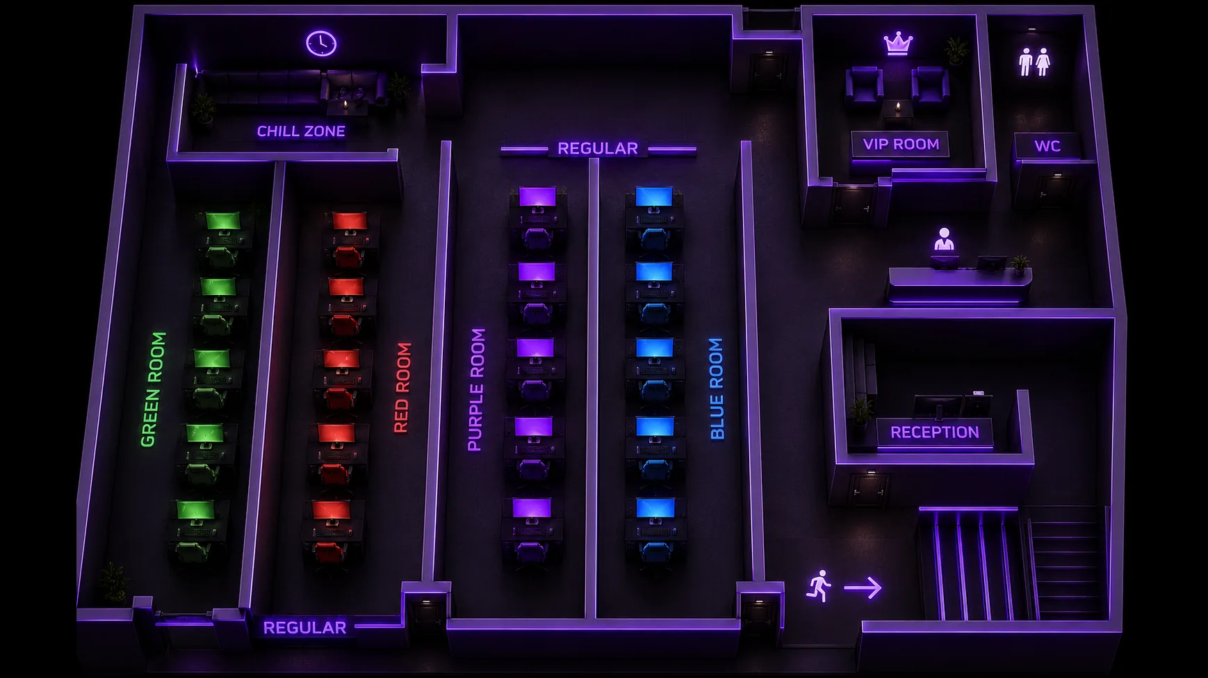 Floor 3 plan
