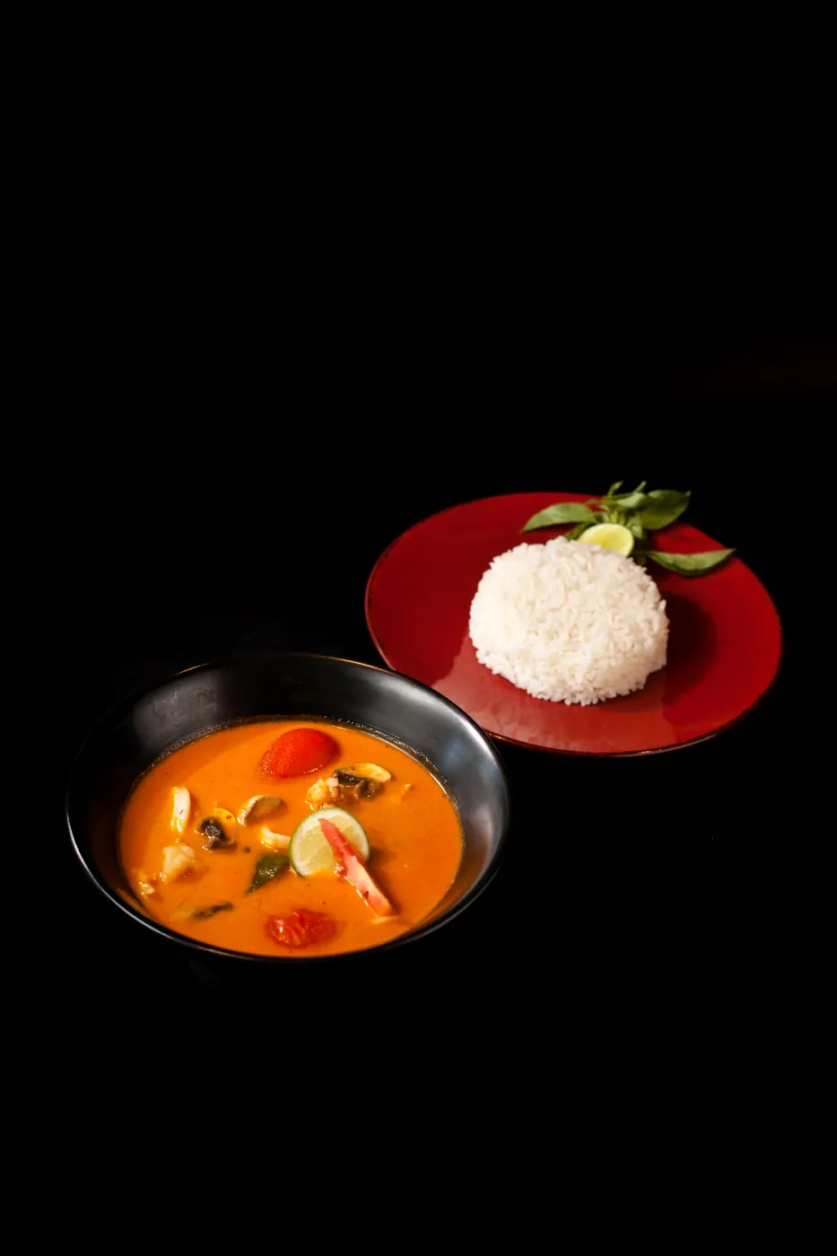 Tom Yum Seafood