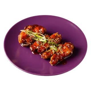 BBQ Chicken Wings