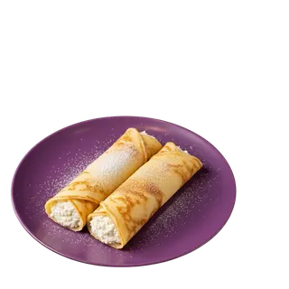 Cottage Cheese Crêpes