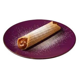 Wafer Rolls with Condensed Milk