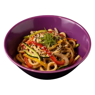 Vegetarian wok